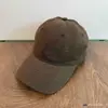Gorra de Béisbol Simple de Moda Estilo Coreano para Mujer, Gorra de Pico de Algodón Puro de Alta Gama, Gorra Suave con Etiqueta Metálica R Pequeña, Sombrero de Ala Ancha para Hombre