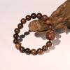 Pulseira de mão de pau-rosa preto contas de Buda novo estilo chinês rosário crescente pulseiras masculinas e femininas retrô amantes brincam atacado