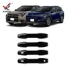 Adequado para Toyota 26 Modelos Rav4 Rongfang Faixa de Acabamento de Maçaneta de Porta Modificada e Capa Protetora de Maçaneta Especial para Wildlander