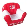 Producción Profesional: Sofá Inflable de PVC con Respaldo Sofá Individual Inflable Serie de Muebles Inflables