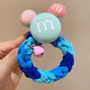 Pasador Infantil de Bob Esponja Goma Elástica Famosa en Internet Tocado para Flequillo Pasador para Cabello Suelto Bolas para el Cabello de Niña Accesorios para el Cabello