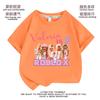 Ropa de Roblox, camiseta de verano de manga corta para niños, ropa para niños, camiseta de fondo para niños y niñas de tallas medianas y grandes