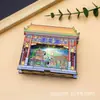 Imanes de Refrigerador Luminosos de Madera Tridimensional Personalizados, Atracciones Turísticas Culturales y Creativas de la Ciudad, Souvenirs Turísticos Especiales, Imanes de Refrigerador de Ciudad