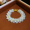 Set de Collar y Pulsera de Perlas Estilo Francés, Diseño de Nicho a la Moda, Cadena para Clavícula, Estilo Corte Vintage, Accesorio Versátil para el Cuello