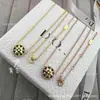 Pulsera Brújula Estrella Sol Luna Estrella de Ocho Puntas Oro V Artesanía Fina Nácar Blanco Marca D Chapado Grueso Oro de 18 Quilates Cadena para Clavícula Lujo Ligero