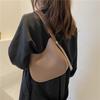 Bolsa texturizada para mulheres 2023 verão nova moda estilo ocidental bolsa de ombro axila bolsa de ombro crossbody bolsa de bloqueio texturizada