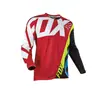 Ropa para Carreras Todoterreno Transfronterizas, Tallas Europeas y Americanas, Top Camiseta Larga Versátil, Que Absorbe el Sudor, Transpirable, Ropa Cómoda para Ciclismo, Ropa para Descenso