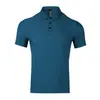 Estilo Pareja Verano Nylon Secado Rápido Casual Camisa Polo Deportiva Manga Corta Transpirable Cuello Solapa Fitness Entrenamiento Uniforme de Equipo