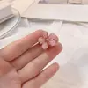 Presilha de Flor Infantil para Bebê Fofa Pequena para Franja Lateral Acessório de Cabelo Menina Não Machuca o Cabelo Presilha Quebrada Acessórios de Cabelo
