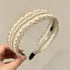 Nueva diadema de ala ancha 2026 para mujer, diseñada para levantar la línea del cabello y mantener el cabello en su lugar mientras te lavas la cara, con un estilo retro adecuado para otoño e invierno, y ofreciendo un aspecto sofisticado