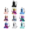 Lámpara para Uñas y Pulidora de Uñas Dos en Uno, Lijadora de Uñas Recargable, Lámpara para Uñas, Herramienta Multifuncional para Uñas