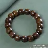 Venta Directa de Fábrica de Pulseras de Cuentas de Sándalo Dorado para Hombres y Mujeres, Pulseras de Múltiples Vueltas para Parejas, Cuentas de Oración y Joyería Decorativa al por Mayor