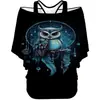 [Processamento Personalizado] Colete Estampado Digital 3D da Amazon Verão Fino Manga Curta Feminino Camiseta Transfronteiriça para Mulheres