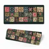 Alfombrilla de Ratón Antideslizante Retro Persa Más Popular de Amazon, Alfombrilla Extra Grande Resistente a Manchas para Teclado de Computadora, Alfombrilla con Bordes Reforzados para Envío Directo