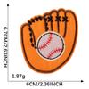 Boné de Baseball Bordado Original Patch Bordado Esportivo de Rugby Patch Acessórios para Mala Patch Acessórios Patch de Tecido