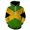 Sudadera con capucha 2023 nueva sudadera para hombre sudadera con capucha de impresión digital 3D entrega de una pieza con capucha