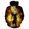 Suéter Personalizado de Anime 2024 Blusa com Estampa 3D Roupas Masculinas