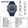 Reloj Despertador Estudiante Sanda Cuenta Regresiva Barril Doble Pantalla Reloj Digital Tendencia Tres Tiempos Luminoso Impermeable