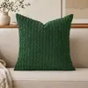 Capas de almofada lisas com textura de bolhas mais vendidas da Amazon para sofás de sala de estar, almofadas de cabeceira de quarto