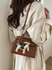 Yuezi 2026 Nuevo Bolso de Mano de Moda para Viajes Diarios Bolso de Hombro con Diseño Novedoso Bolso Cruzado Versátil Kelly
