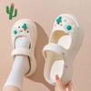 Nuevos Zuecos de Verano 2026 para Mujer, Mary Janes de Moda Lindos para Bricolaje Sandalias Antideslizantes de Suela Gruesa de Dibujos Animados