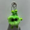Piel de Conejo Rex Briqueta Genio en Internet Popular Lindo Bolso Adornos Colgantes Colgante Femenino Llavero de Monstruo Muñeco