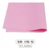 Papel Esponja Grande 50*50cm Espessura 1mm Papel Espuma EVA Material para Quebra-Cabeça Artesanal DIY Papel Borracha para Jardim de Infância