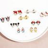 Directo de fábrica diy joyería mini kulomi Jade Perro Gui Mickey accesorios de aleación llavero collar pulsera