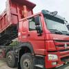 Caminhão Basculante de Engenharia Pesada Sinotruk 400HP Padrão Nacional VI após Ponte Dupla