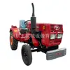 Tractor pequeño de cuatro ruedas y un solo cilindro modelo Shifeng 200, un tractor versátil de baja potencia para arado profundo, arrastre y transporte de mercancías