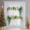 1 peça nova tela de janela de planta de flor colorida impressão digital 3D decoração quarto sala de estar direto da fábrica desgaste mastro janela