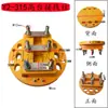 Y Y2 Y3 315 355 400 Motor Trifásico Bornera Cuadrada Placa de Cableado 110-260kw