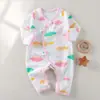 [Personalizado] Nuevo Arnés de Mariposa Ropa de Una Pieza para Bebé Recién Nacido 0-3-6 Meses Romper de Algodón Puro para Bebé