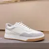 Marca Europea de Lujo de Moda Zapatos de Tela de Piel de Vaca Transpirables Nuevos Zapatos Deportivos Zapatos de Hombre de Cuero Genuino Tenis Casuales para Hombre
