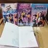 Cuaderno de Chicas K-Pop de Comercio Exterior Transfronterizo con Candado, Cuaderno K-Pop con Candado Oculto, Set de Cuadernos para Estudiantes Regalo