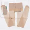 Fábrica Antigua Fuente de Zhuji "Miyi" Medias Sin Costuras 0.1D de Cintura Alta para Mujer Ultra Suaves Tallas Grandes Extra Largas