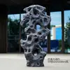Pedra Ornamental para Decoração de Villa, Pedra Estilo Chinês de Fibra de Vidro, Pedra Taihu para Paisagismo de Pátio, Gruta de Jardim, Cena Pastoral