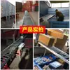 Herramienta de Descarga de Carga Vehículo Pequeño Montado Cinta Transportadora Deslizante de Descarga Rodillos No Motorizados Almacenamiento Cinta Transportadora de Logística Jinxin