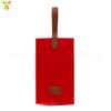 Bolsa Sencilla de Fieltro para Empaque de Bebidas, Bolsa Creativa Roja para Regalo de Vino Tinto y Blanco con Asa, Caja de Regalo de Vino Extranjero, Botella de Vino Tinto