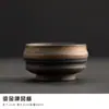 Cerámica Gruesa Taza de Té Chapada en Oro Juego de Té de Kung Fu de Cerámica Taza de Té Pu'er Taza Individual Taza Maestra Taza Personal Cuenco de Té Pequeño Hecho a Mano