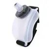Botella de Agua Deportiva para Muñeca, Artefacto de Hidratación para Fitness y Maratón, Equipo para Acampar al Aire Libre, Botella de Agua Portátil de Silicona para Correr