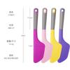 Espátula de cocina grande de silicona borde suave espátula para remover espátula para crema espátula para mantequilla herramienta para hornear pasteles