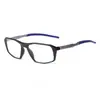 Gafas de Negocios Poligonales para Hombre Lujo Accesible Alta Calidad Moda Versátil Tr90 Ultraligeras Antideslizantes Metal Marcos Ópticos