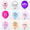 Globo Publicitario Impresión de Logo Personalizado Impresión de Patrón Código QR Decoración de Jardín de Infancia Redondo con Forma de Corazón Promoción de Apertura