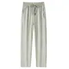 Pantalones de Seda de Hielo de Secado Rápido para Hombre, Pantalones Fitness Elásticos Finos de Protección Solar para Verano, Pantalones Largos Ligeros Anti-Mosquito para Deporte y Running para Mujer