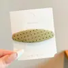 Presilhas de Cabelo Versáteis Infantis Outono/Inverno para Meninas 2026 Novo Estilo Franja Lateral Cabelo Fino BB Clips Estilo Coreano Parte de Trás da Cabeça Presilhas