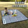 Tapete de Piquenique Impermeável Dupla Face Composto de PVC à Prova de Umidade Tapete Externo Tapete para Gramado Acampamento Tapete de Praia Feito Sob Medida