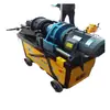 Máquina Hidráulica Totalmente Automática para Roscado, Máquina Enderezadora, Descascarilladora y Roscadora de Barras de Acero, Equipo de Procesamiento de Roscas para Barras de Acero con Rosca Recta