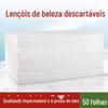 Lençol descartável salão de beleza loja de massagem roupa de cama espessada à prova de óleo colchão de maca de massagem tecido não tecido atacado
