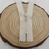No. 3 y No. 5 Cremalleras de Plástico con Extremo Cerrado y Cabeza de Resina con Forma de Almendra, Adecuadas para Cortavientos, Ropa Infantil y Tapas de Ropa de Trabajo